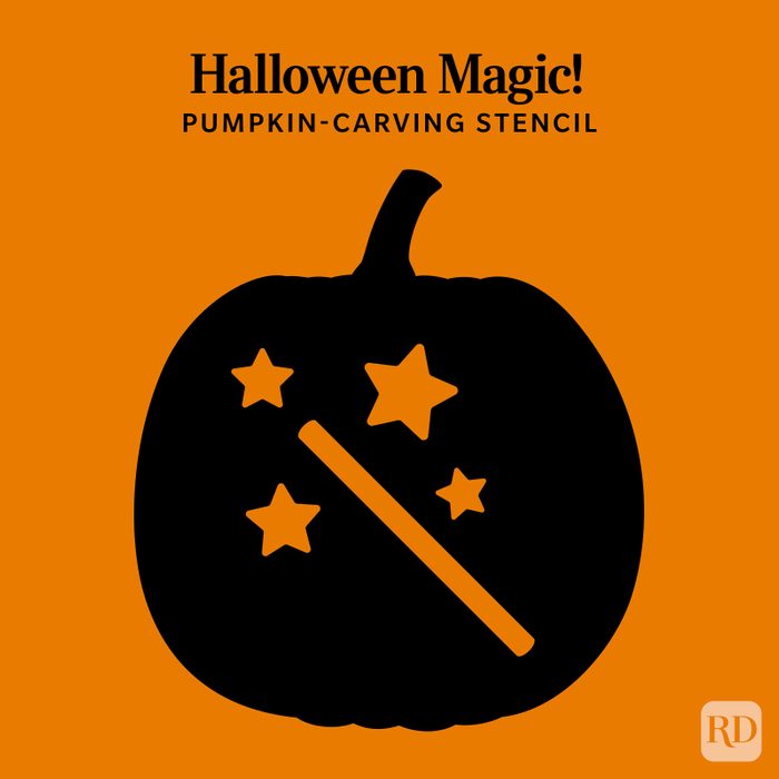 Pumpkin Carving Template 12