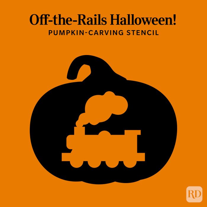 Pumpkin Carving Template 14