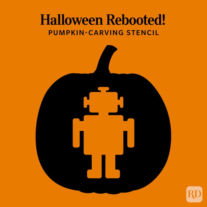 Pumpkin Carving Template 15