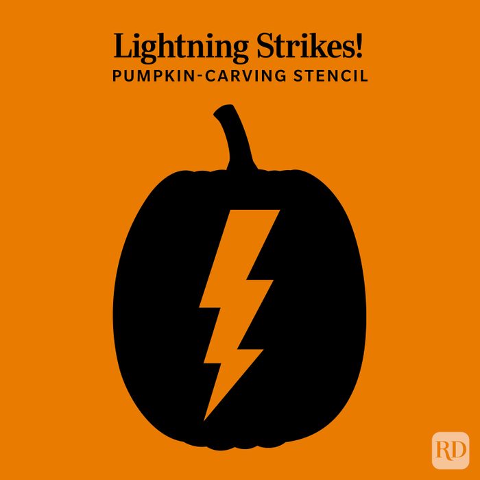 Pumpkin Carving Template 16