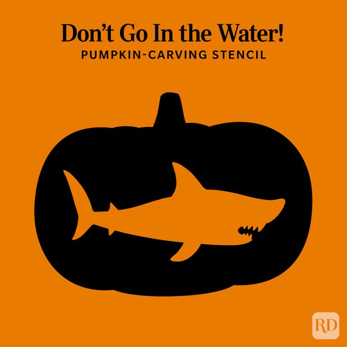 Pumpkin Carving Template 17