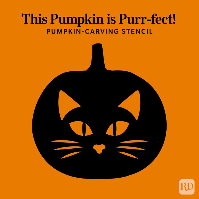Pumpkin Carving Template 20