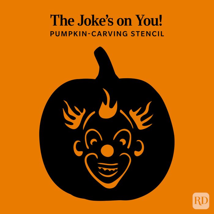Pumpkin Carving Template 21