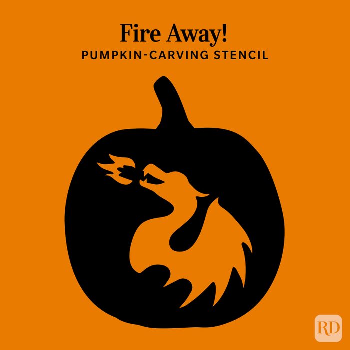 Pumpkin Carving Template 25