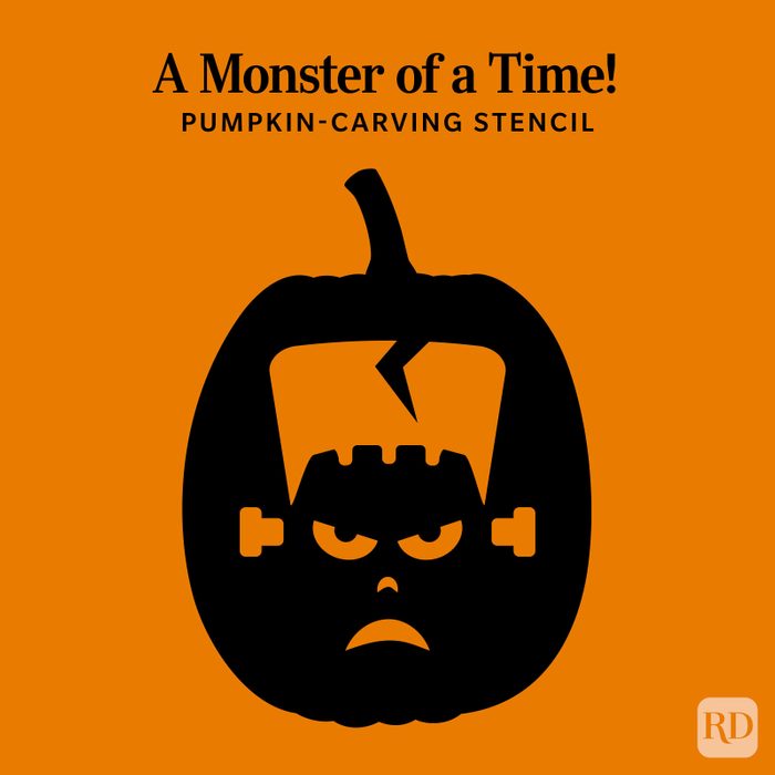 Pumpkin Carving Template 27