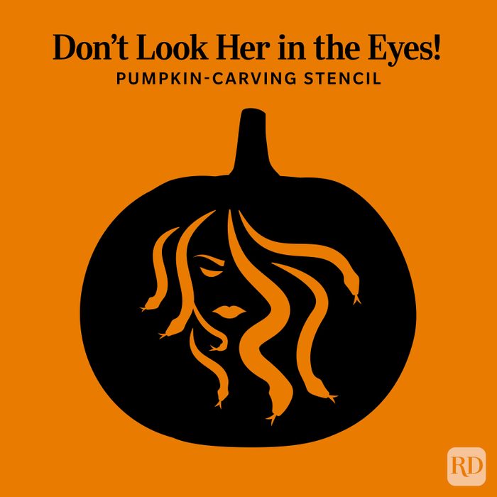 Pumpkin Carving Template 30