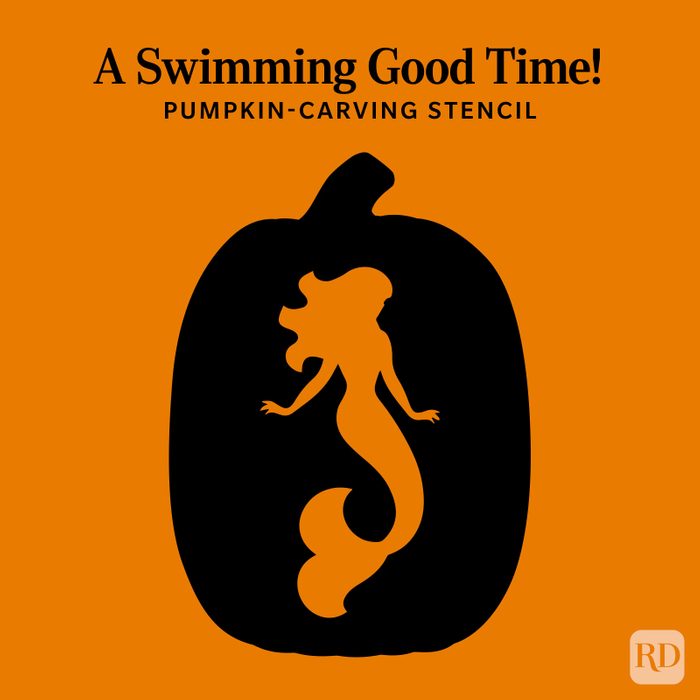 Pumpkin Carving Template 31