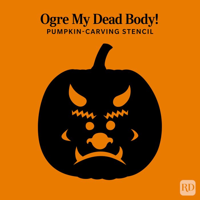 Pumpkin Carving Template 34