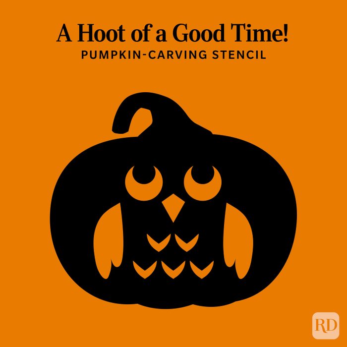 Pumpkin Carving Template 35