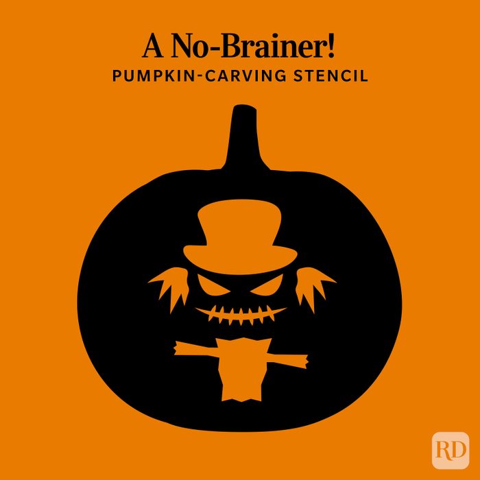 Pumpkin Carving Template 38