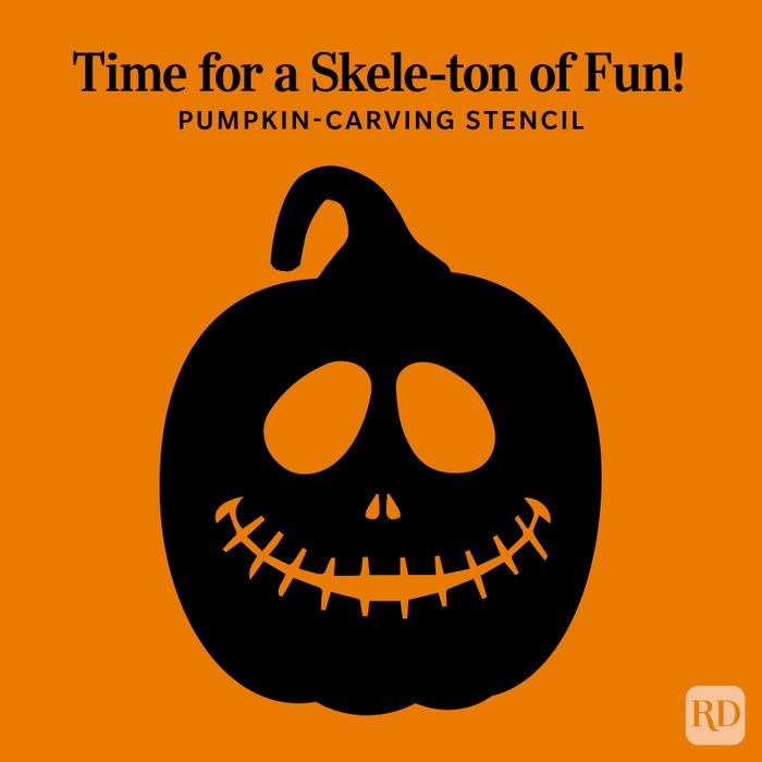 Pumpkin Carving Template 39