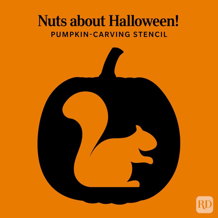 Pumpkin Carving Template 42