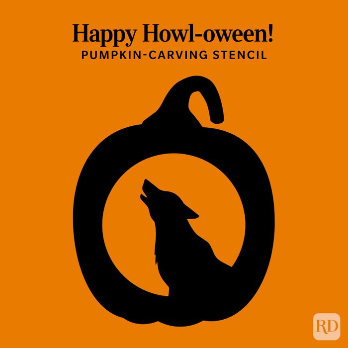 Pumpkin Carving Template 44