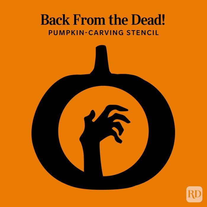 Pumpkin Carving Template 46