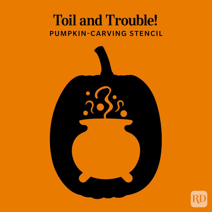 Pumpkin Carving Template 5