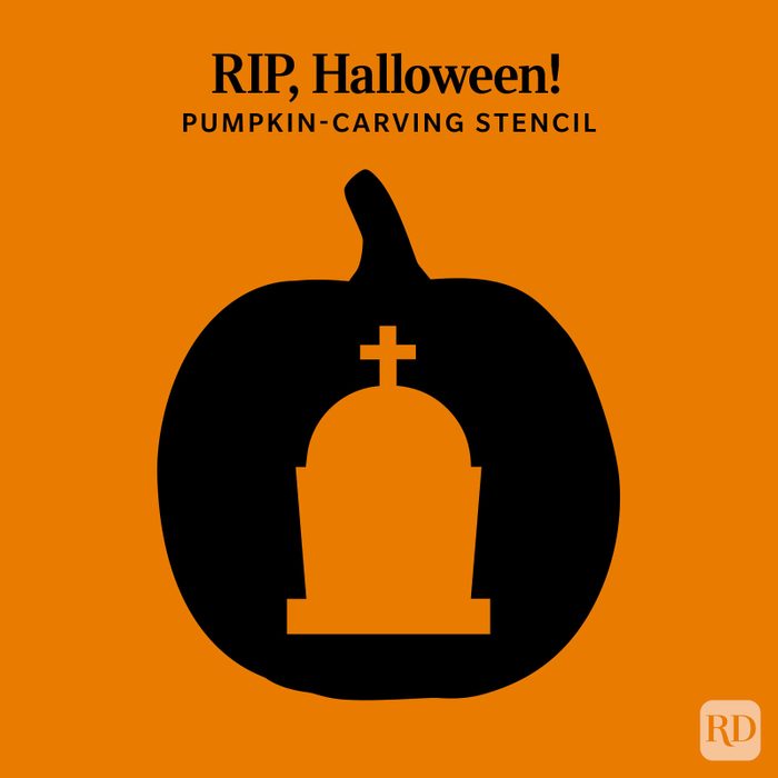 Pumpkin Carving Template 7