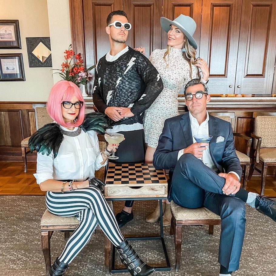 Rd Ecomm Schitt's Creek Halloween Costume Via Adrienneelliott Instagram