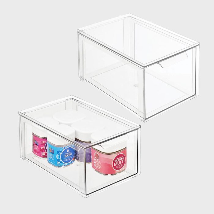 Clear Storage Bins