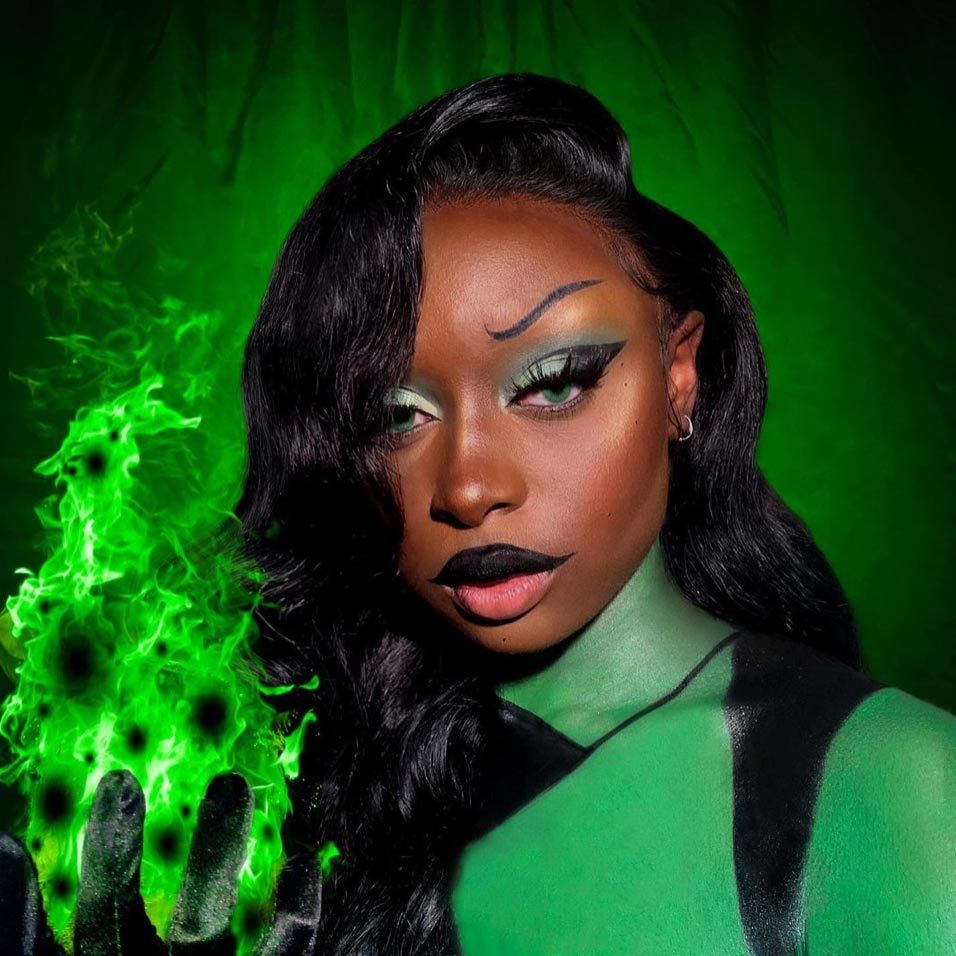Rd Shego Costume Via T4trash Instagram