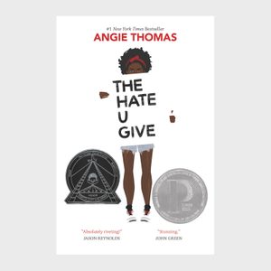 The Hate U Gave book cover