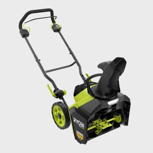 Ryobi 18 Inch Cordless Snow Blower Via Homedepot
