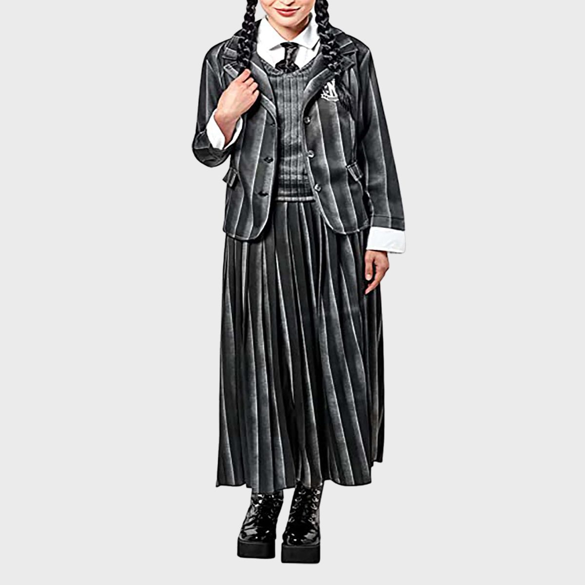 Wednesday Addams Halloween Costume