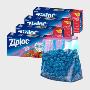 Ziploc Gallon Food Storage Slider Bags