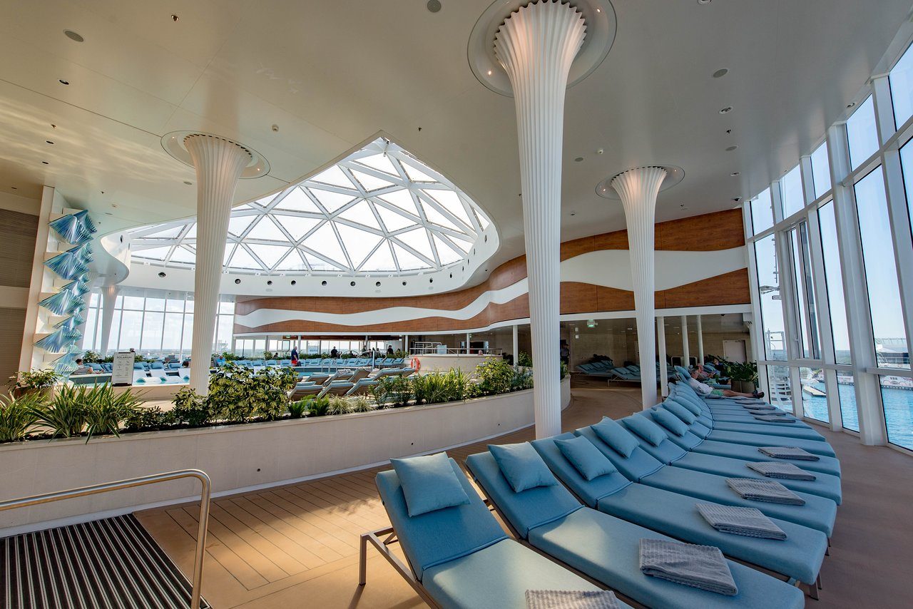 Celebrity Cruises Solarium Ecomm Via Tripadvisor.com