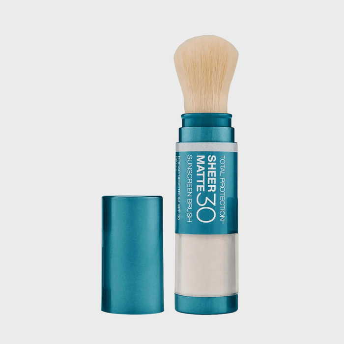 Colorescience Sunforgettable Total Protection Sheer Matte Sunscreen Brush Ecomm Via Dermstore.com