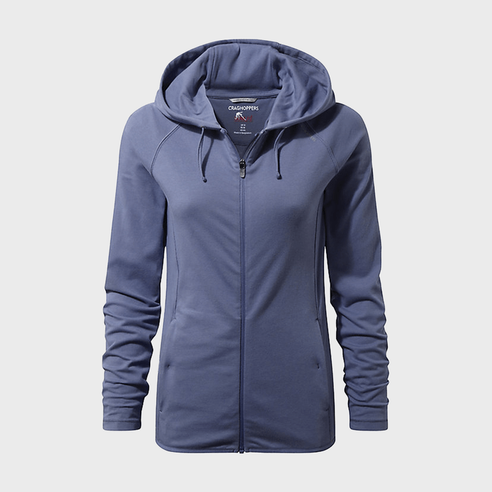 Craghoppers Womens Nosilife Sydney Hooded Top Ecomm Via Moosejaw.com