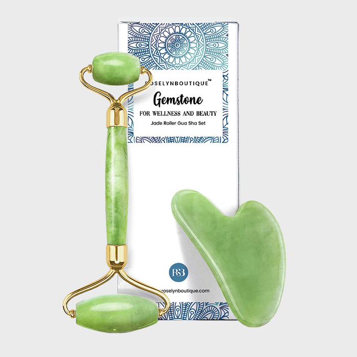 Gua Sha And Jade Roller Ecomm Via Amazon