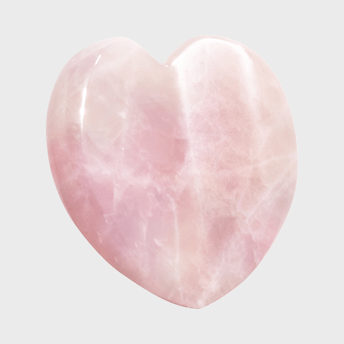 Kora Organics Rose Quartz Heart Facial Gua Sha Ecomm Via Sephora