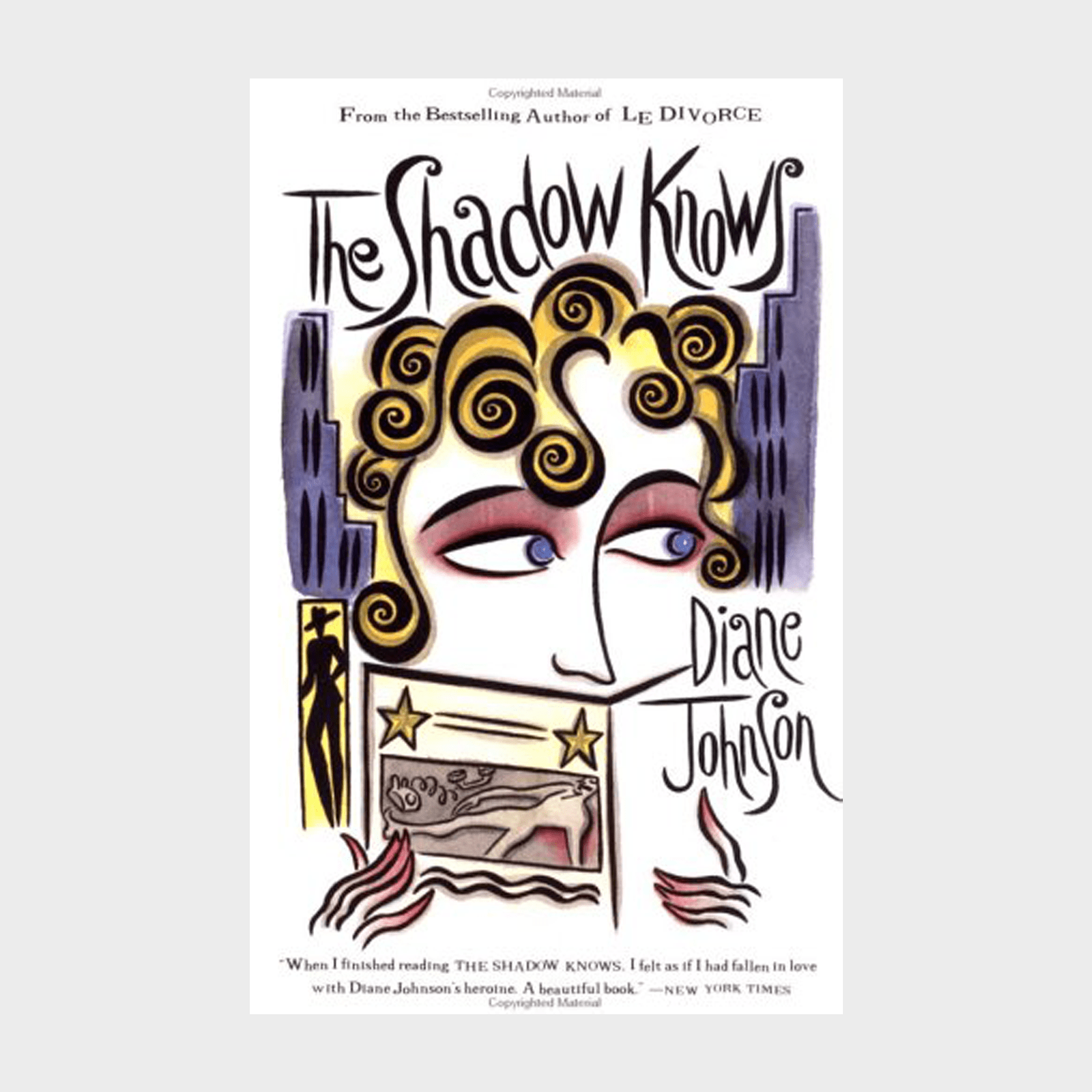 The Shadow Knows Johnson Ecomm Via Amazon.com
