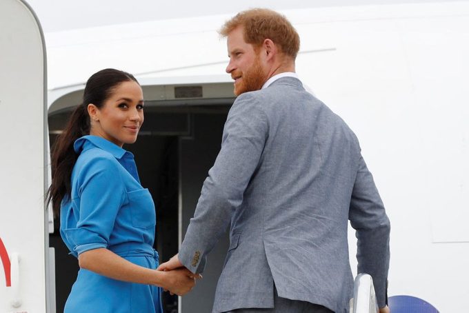 The Duke And Duchess Of Sussex