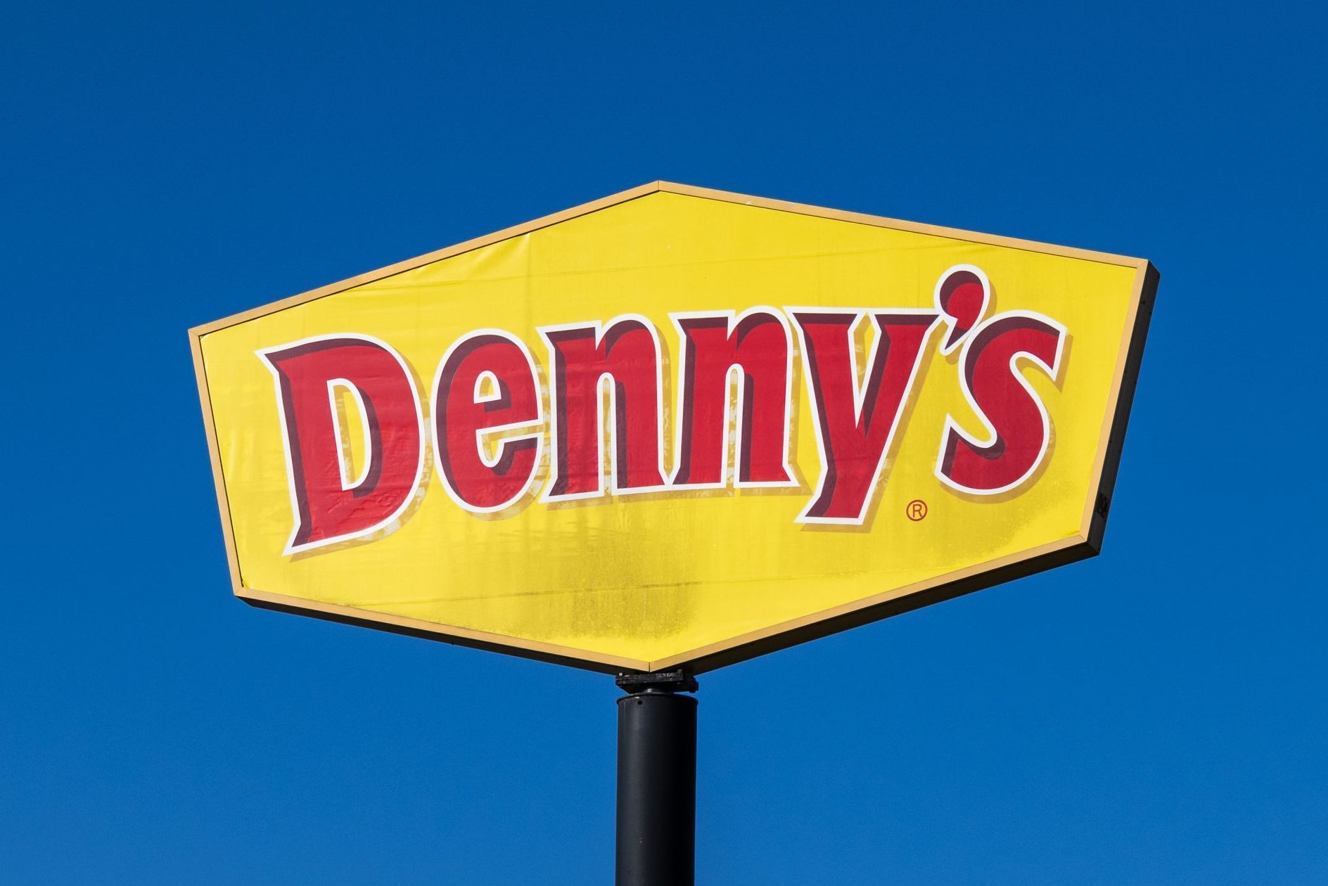 Denny's American restaurant chain...