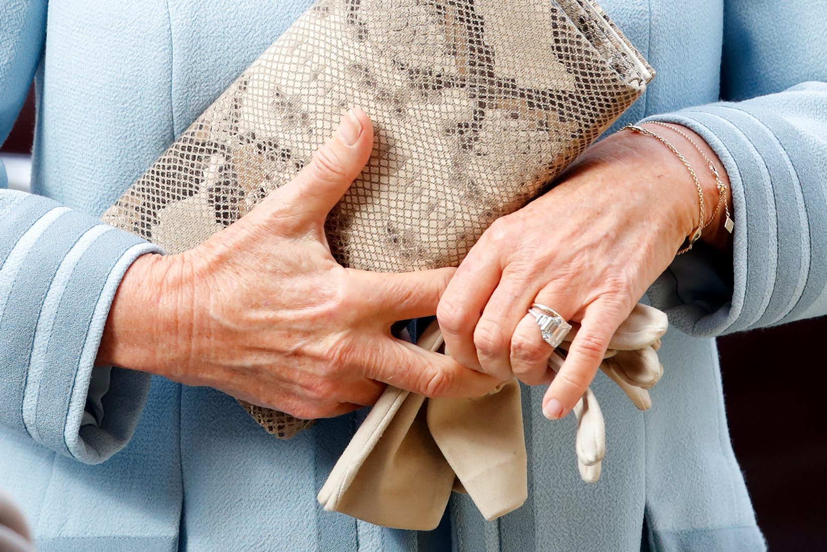 The Queen And The Duchess Of Cornwall Attend A Service Marking The 750th Anniversary Of Westminster Abbey