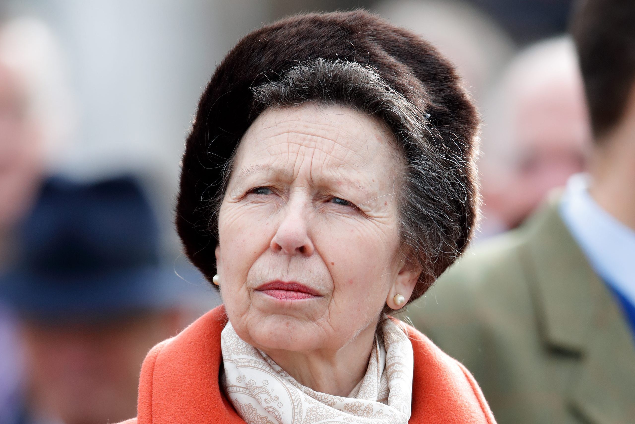 Princess Anne At Cheltenham Festival