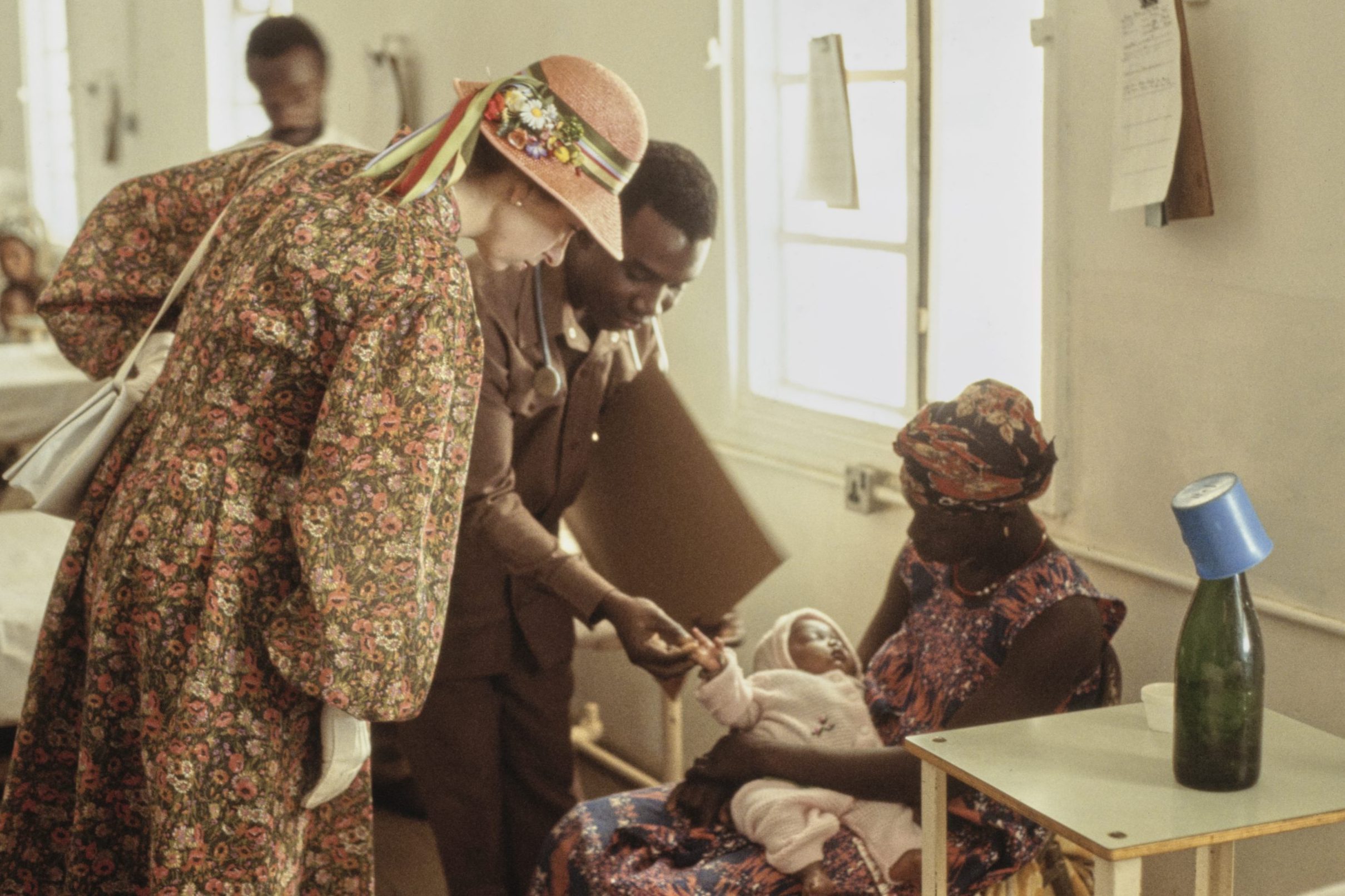 Princess Anne Visits The Gambia