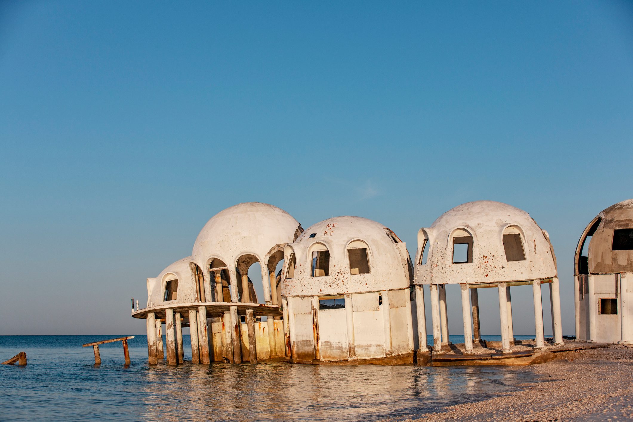Domes of Cape Romano