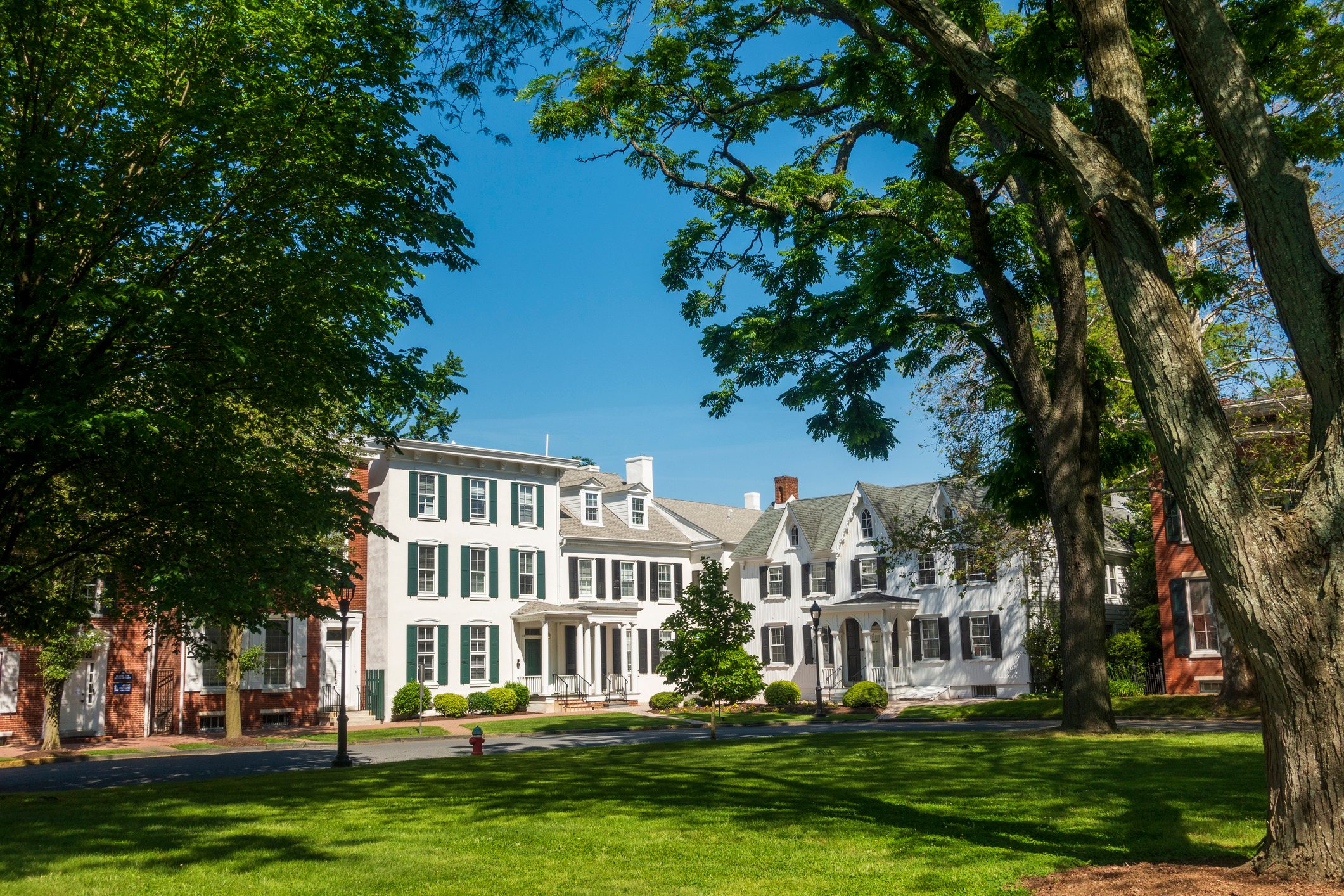 Historic houses in Dover