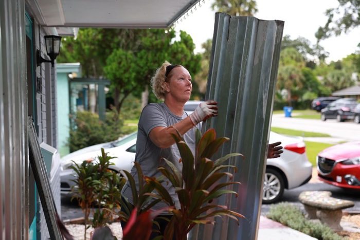 Florida Residents Prepare For Hurricane Ian