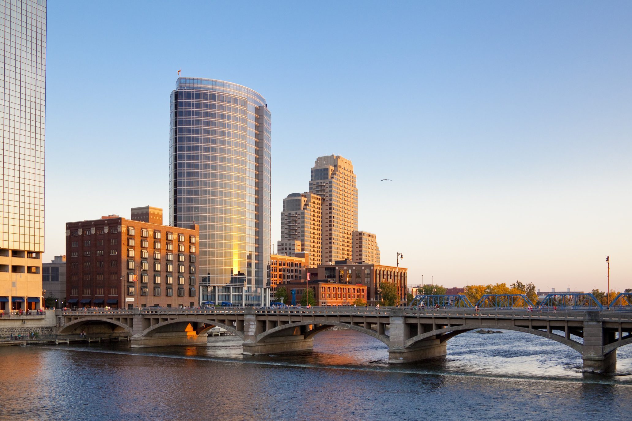 Skyline of Grand Rapids, Michigan