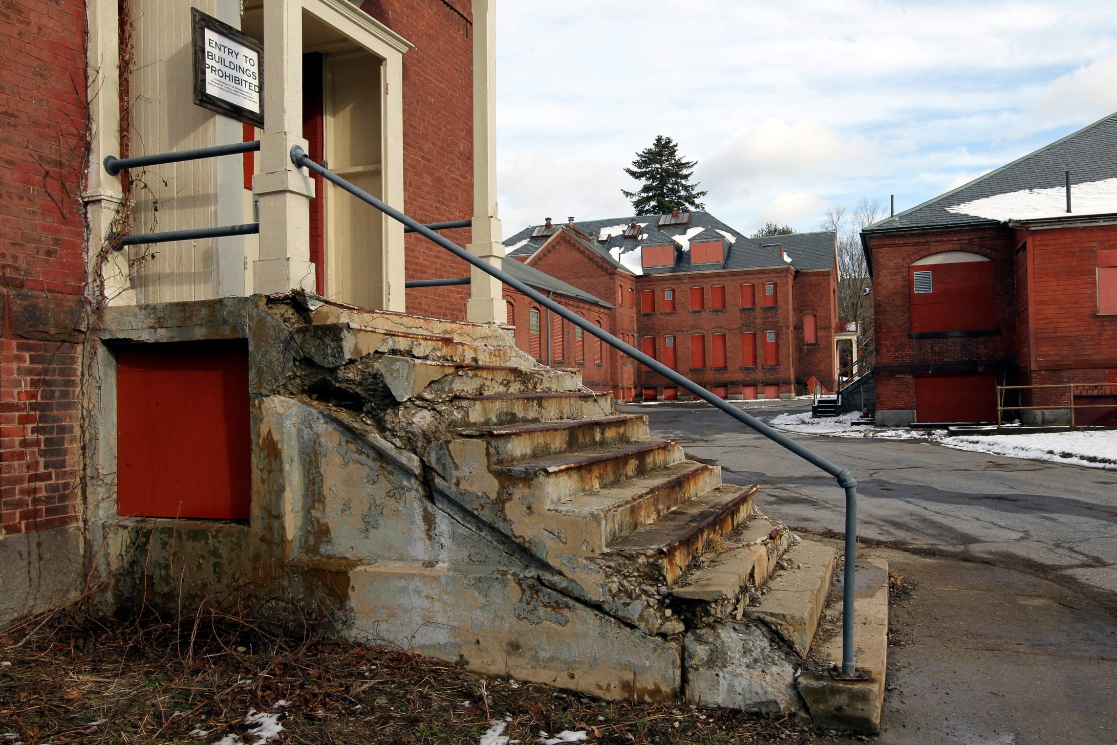 Former Medfield State Hospital