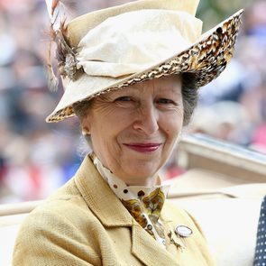 Princess Anne At Royal Ascot