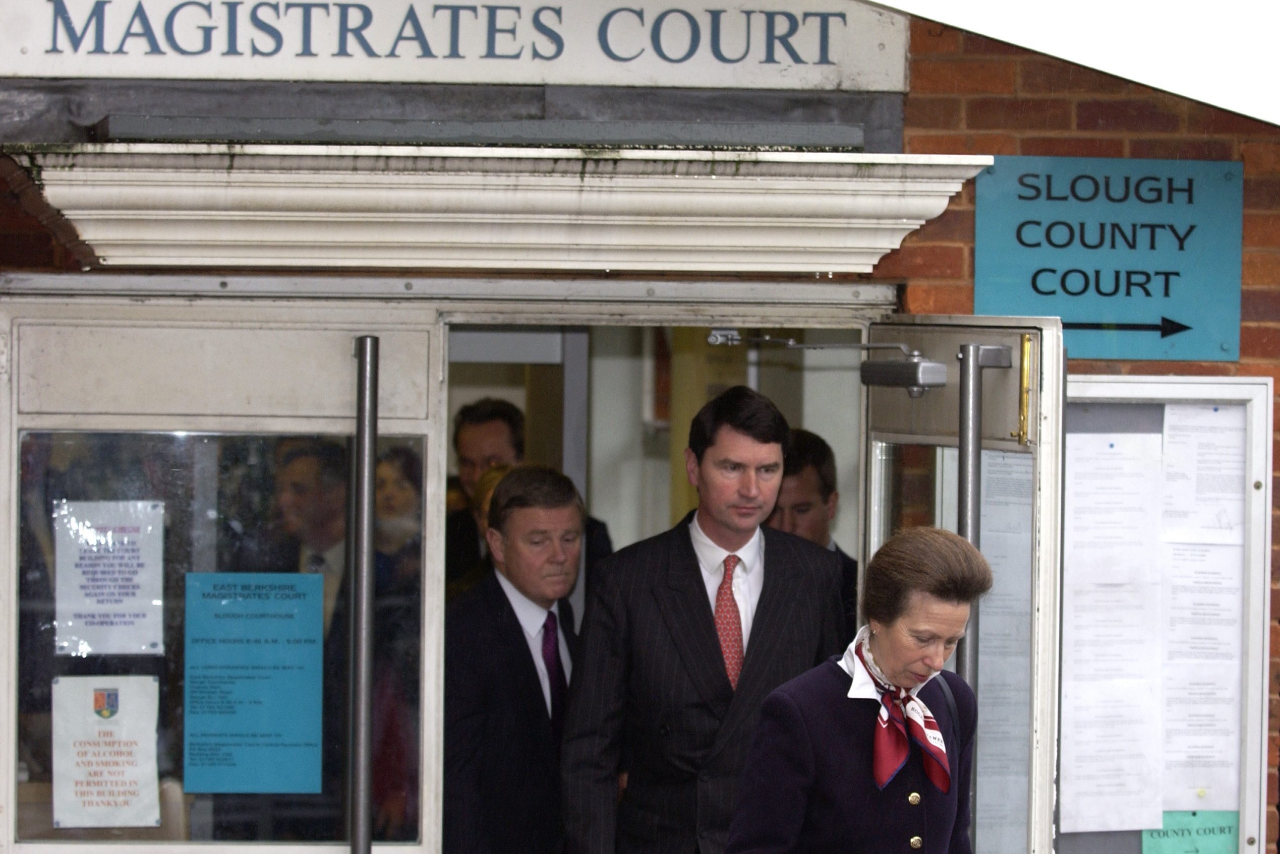 Anne And Tim At Court