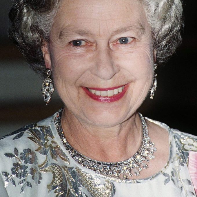 Queen Mary Tiara And Faisal Necklace