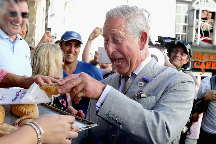 The Duke and Duchess of Cornwall Visit Port Isaac