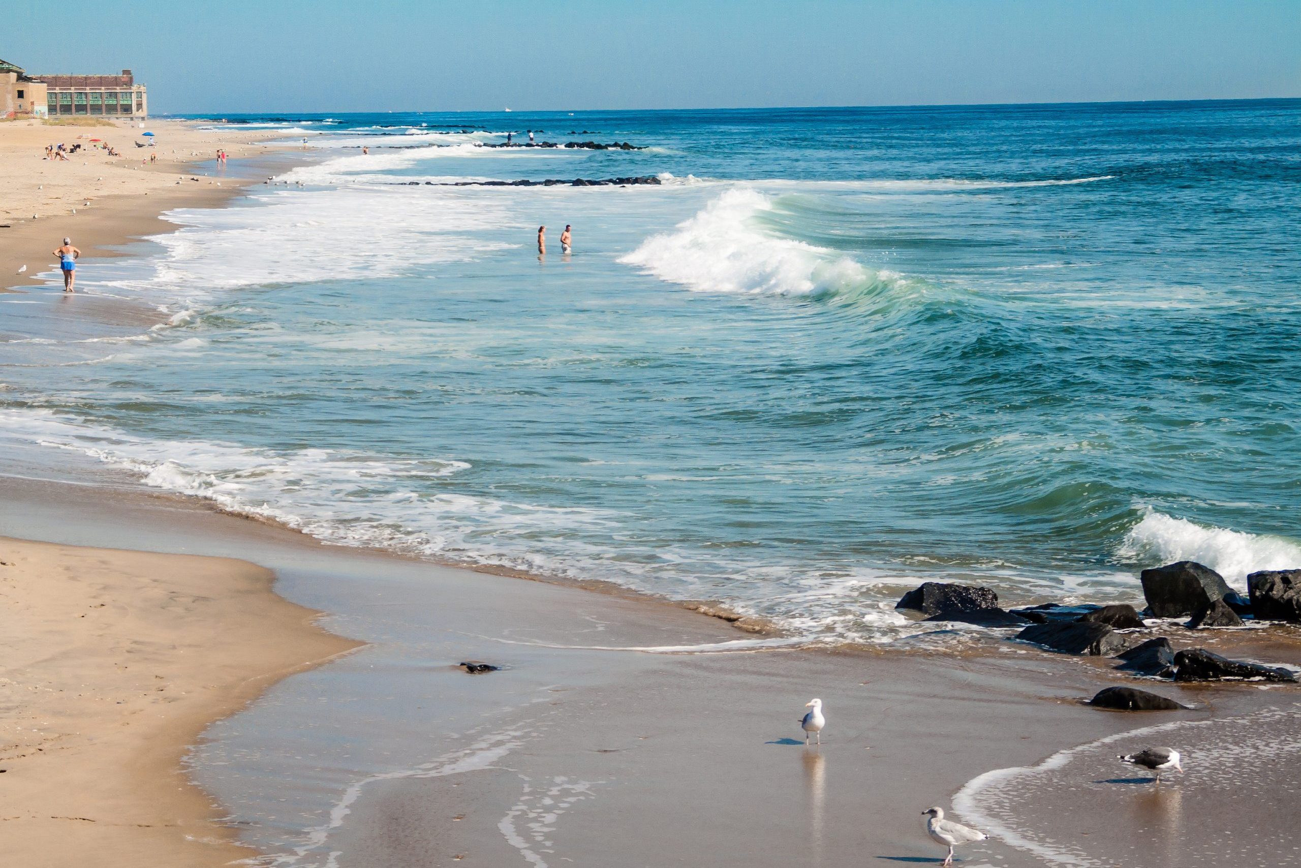 Beautiful Asbury Park Beach