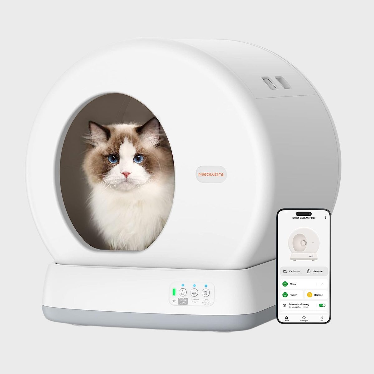 Meowant Self Cleaning Litter Box