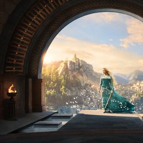 scene from Rings of power